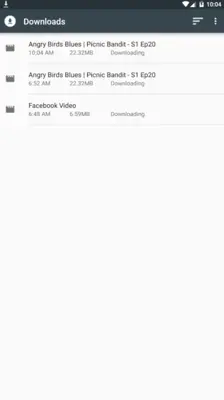 FB Youtube Video Downloader android App screenshot 0