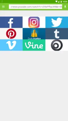 FB Youtube Video Downloader android App screenshot 1